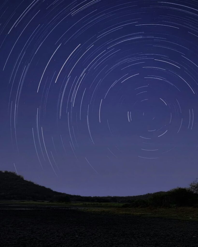 Avistamiento del cielo nocturno